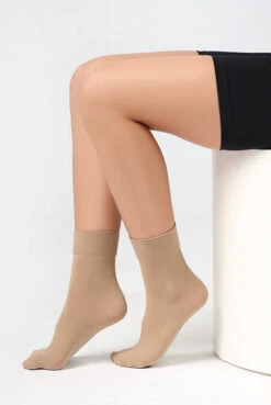Mondor Ankle Tights - 5 Colors -Figure Skating Equipment Store 00107 D7 3