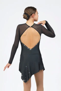 Mondor Signature #2608 Beaded Skating Dress - 3 Colors 7 Mondor Signature #2608 Beaded Skating Dress - 3 Colors -Figure Skating Equipment Store 02608 CA 2