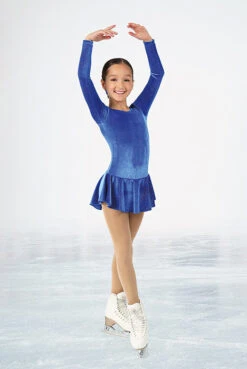 Mondor Born To Skate #2723 Skating Dress - Royal Glitter