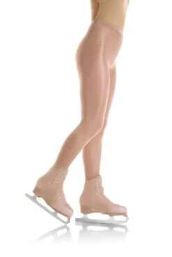 Mondor Over The Boot Shimmery Semi-Opaque Skating Tights