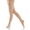 Mondor Footed Naturals Satin Skating Tights -Figure Skating Equipment Store 03371 82 0