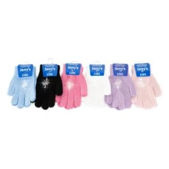 Jerry's Crystal Burst Stretchy Gloves - 6 Colors
