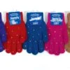 Jerry's Scattered Crystal Stretchy Gloves - 10 Colors
