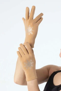 Mondor Competition Gloves W/ Rhinestones - 2 Colors