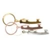 Jerry's Skate Blade Key Chain - 3 Colors -Figure Skating Equipment Store 1201 gold pewter rose