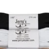 Jerry's Skate Laces - 2 Colors -Figure Skating Equipment Store 1204 Jerrys Laces Black White Beige