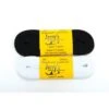 Jerry's Waxed Skate Laces -Figure Skating Equipment Store 1206 Jerrys Waxed Laces Black and White