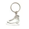 Jerry's Pewter Skate Key Chain -Figure Skating Equipment Store 1213 Pewter Skate Keychain