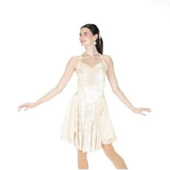 Jerry's Vanilla Swizzle #127 Dance Skating Dress