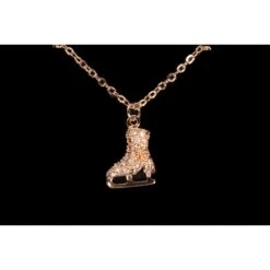 Jerry's Crystal Skate Necklace - 4 Colors -Figure Skating Equipment Store 1280 RoseGold Necklace