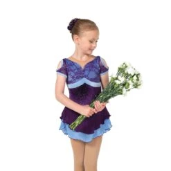 Jerry's Ready To Ship Frontenac #131 Skating Dress - Purple