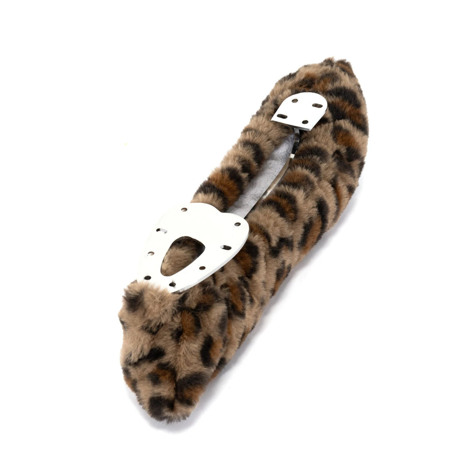 Jerry's Plushy Soakers - Caramel Leopard 3 Jerry's Plushy Soakers - Caramel Leopard