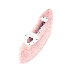 Jerry's Plushy Soakers - Pink Angora