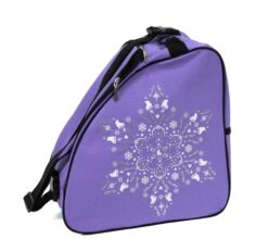 Jerry's Skates & Snowflakes Skate Bag - 7 Colors -Figure Skating Equipment Store 1700Lavender