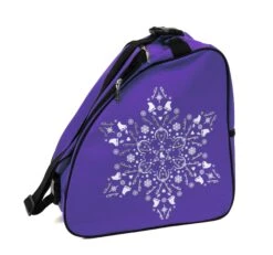 Jerry's Skates & Snowflakes Skate Bag - 7 Colors -Figure Skating Equipment Store 1700Purple