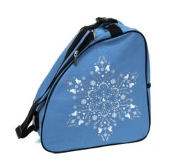 Jerry's Skates & Snowflakes Skate Bag - 7 Colors -Figure Skating Equipment Store 1700WedewoodBlueBlue