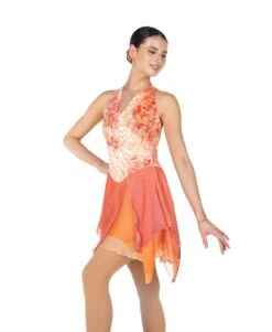 Jerry's Ready To Ship Calypso Crush #198 Dance Skating Dress