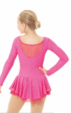 Mondor Ready To Ship #664 Skating Dress - Coral -Figure Skating Equipment Store 1C4ED018 2F9C 4237 81FB ED3ADEC23D95