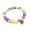 CHARM IT! Pastel Heart Stretch Bracelet -Figure Skating Equipment Store 1E6B40FE BB63 4BB0 82C8 2678CA1F5875