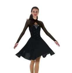 Jerry's Dance Into The Night #208 Dance Beaded Skating Dress