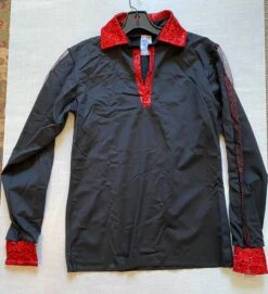 Jerry's Ready To Ship Men's Red Rocket Skating Shirt