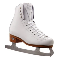 Riedell Ready To Ship Stride Women's Figure Skates W/ Capri Blades