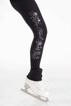 Mondor Supplex Applique Skating Pants - 7 Patterns -Figure Skating Equipment Store 24450 J 2