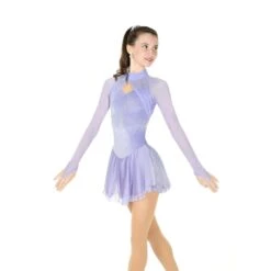 Jerry's Luminous Lilacs #255 Skating Dress