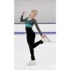 Jerry's Ready To Ship Ice Crystals Unitard - Ocean -Figure Skating Equipment Store 287 Ocean Side