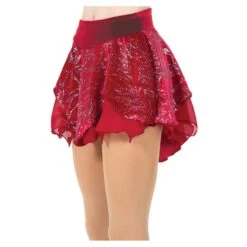 Jerry's Ready To Ship Petal Skirt - Raspberry