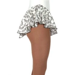 Jerry's Ready To Ship Tiny Vines Skating Skirt - Vanilla Cream