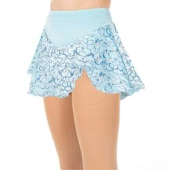 Jerry's Ready To Ship Glam Skating Skirt - Blue