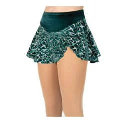 Jerry's Ready To Ship Glam Skating Skirt - Green
