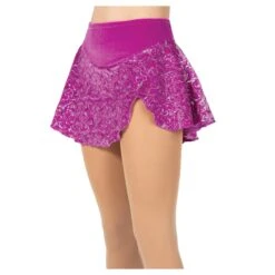 Jerry's Ready To Ship Glam Skating Skirt - Orchid