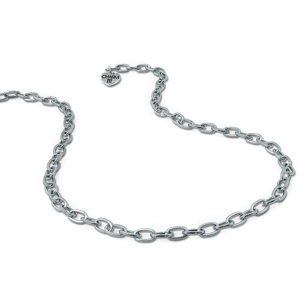 CHARM IT! Silver Chain Necklace 3 CHARM IT! Silver Chain Necklace