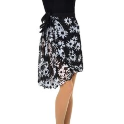 Jerry's Daisy Dance Length Wrap Dance Skirt