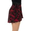 Jerry's Red Foliage Wrap Dance Skirt
