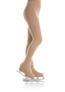 Mondor Over The Boot Naturals Matte Skating Tights