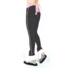 Jerry's Ready To Ship Tie Skating Pants - Blush -Figure Skating Equipment Store 369 Black and Blush Pink