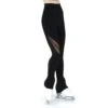 Jerry's Ready To Ship Mesh Ribbon Supplex Pants -Figure Skating Equipment Store 390 Legging Front