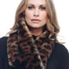 Fabulous Furs Ready To Ship Eternity Scarf - Panther -Figure Skating Equipment Store 42901panth
