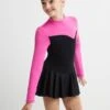 Mondor Ready To Ship Block Polartec Skating Dress - Pink 1 Mondor Ready To Ship Block Polartec Skating Dress - Pink -Figure Skating Equipment Store 440546DEV 867c92c9 9a0c 41a5 a666 71768e4f6ebb