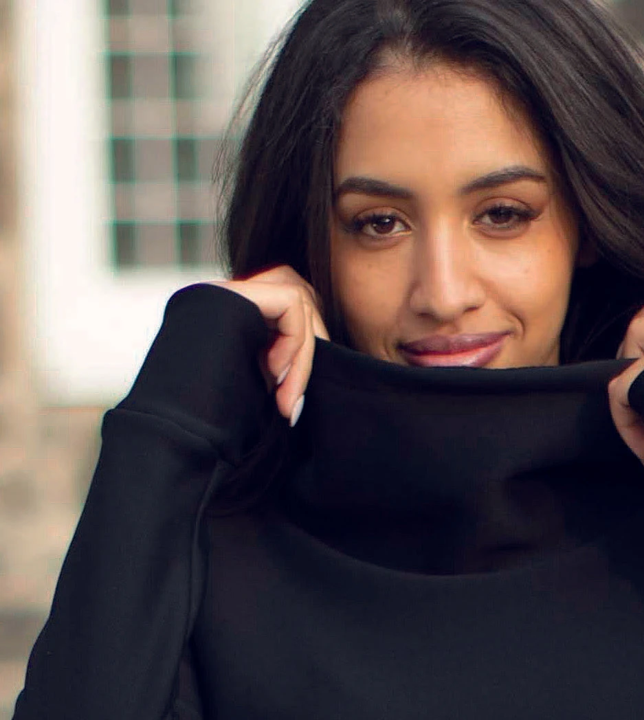 Mondor Polartec Cowl Dress 4 Mondor Polartec Cowl Dress - Image 2