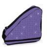 Jerry's Diamond Crystal Triangle Skate Bag - 5 Colors -Figure Skating Equipment Store 5017 Lavender Single Bag