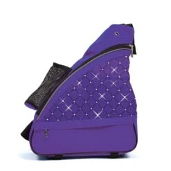 Jerry's Diamond Crystals Shoulder Pack Skate Bag - 4 Colors -Figure Skating Equipment Store 5021 Diamond Crystal Shoulder Ppl