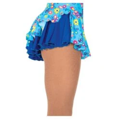 Jerry's Ready To Ship Double Back Skating Skirt - Wildflower