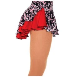 Jerry's Ready To Ship Double Back Skating Skirt - Snow Daisy