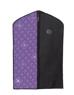 Jerry's Diamond Crystal Garment Bag - 6 Colors -Figure Skating Equipment Store 5077 Crystal Garment Lavender