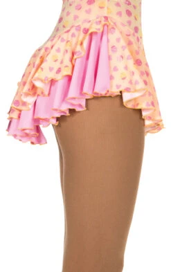 Jerry's Ready To Ship Double Back Skating Skirt - Ladybugs