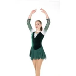 Jerry's Enchanted Forest #527 Skating Dress